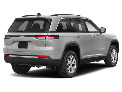 2022 Jeep Grand Cherokee Overland
