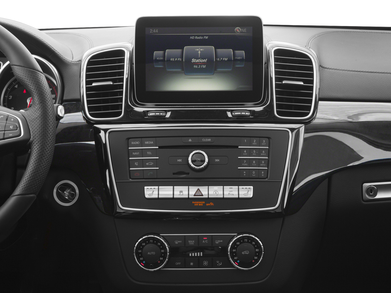 2017 Mercedes-Benz GLS GLS 450