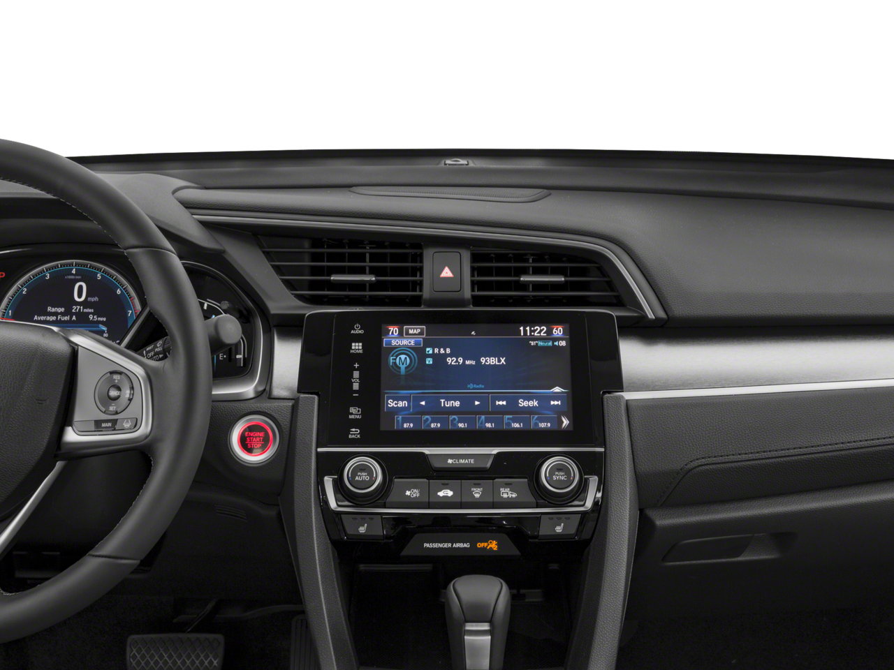 2018 Honda Civic Sedan Touring