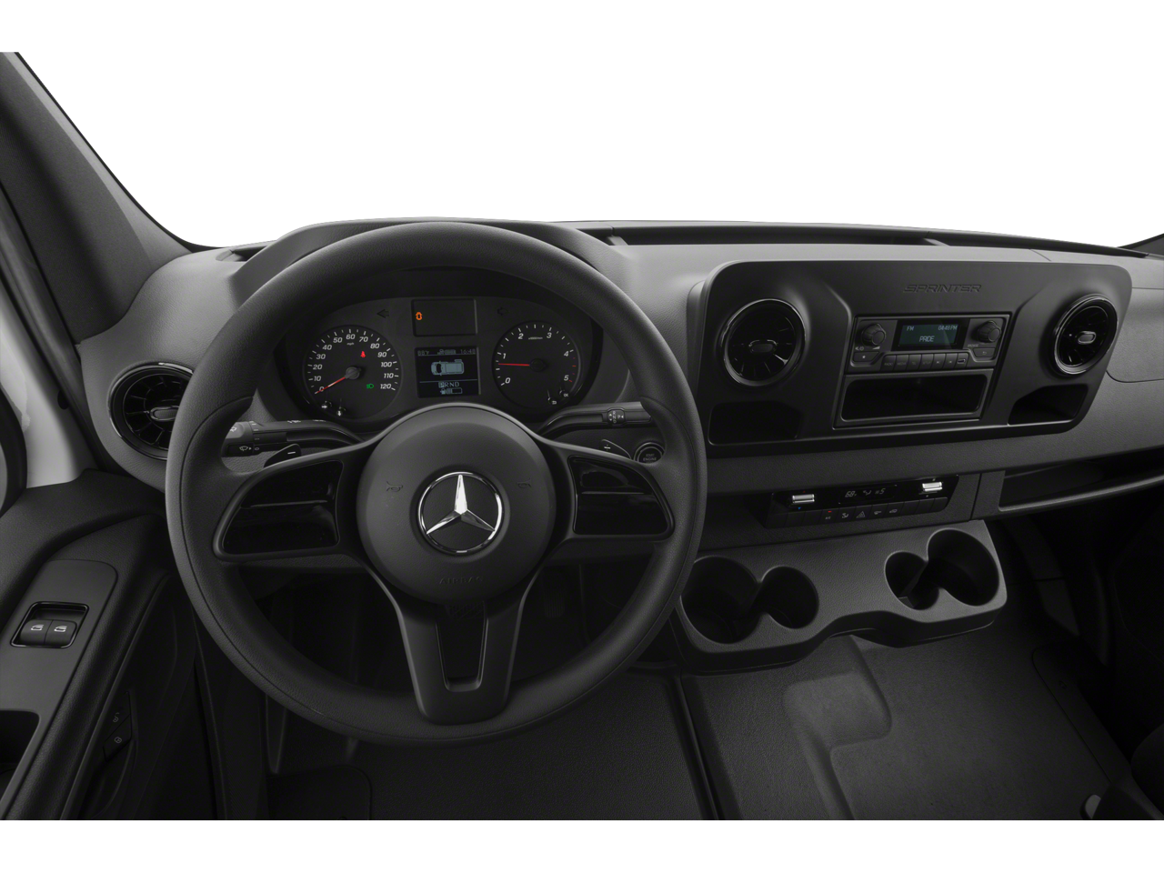 2020 Mercedes-Benz Sprinter Van 2500 High Roof I4 Gas 170" RWD
