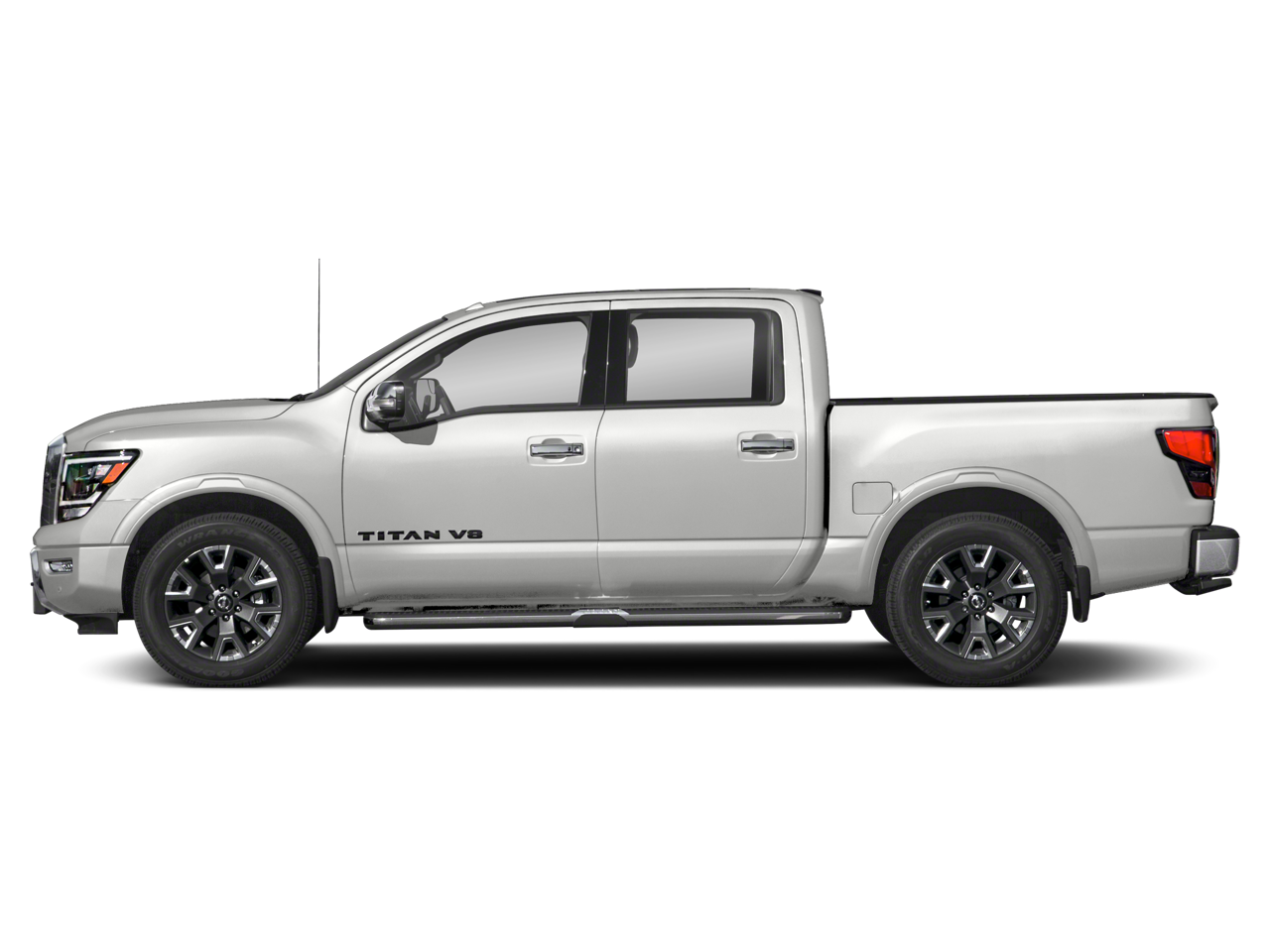 2020 Nissan Titan Platinum Reserve