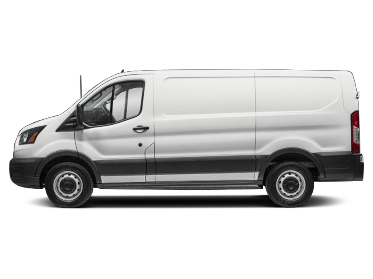 2023 Ford Transit Cargo Van T-250 130" Low Rf 9070 GVWR RWD