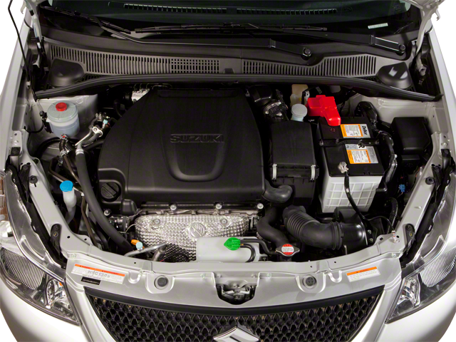 2011 Suzuki SX4 LE