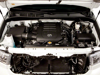 2012 Toyota Tundra 4WD Truck Double Cab 5.7L FFV V8 6-Spd AT (Natl)