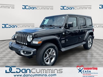 2022 Jeep Wrangler Unlimited Sahara