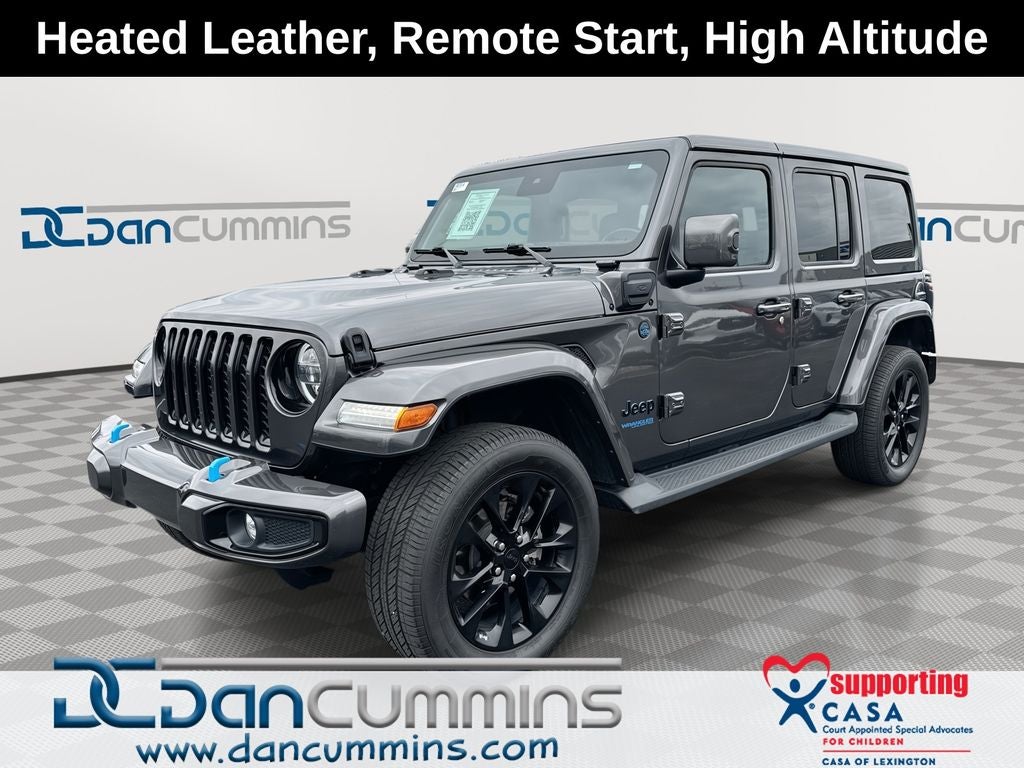 2021 Jeep Wrangler Unlimited Sahara High Altitude 4xe