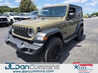 2025 Jeep Wrangler Sport S