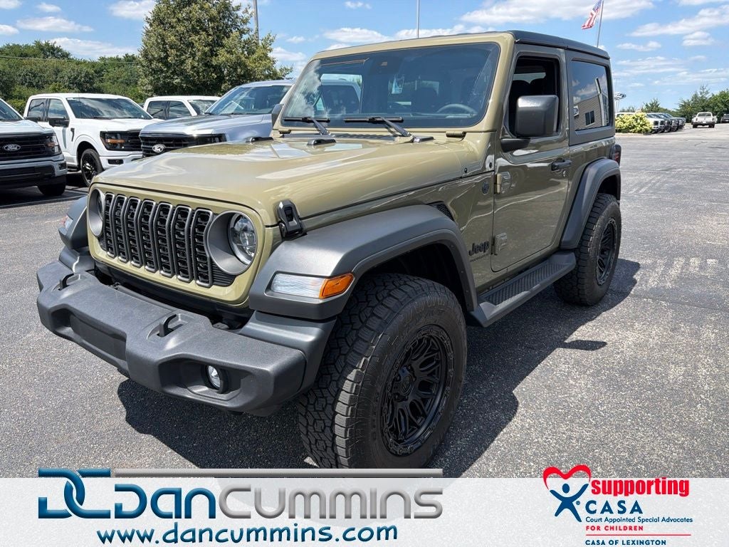 2025 Jeep Wrangler Sport S