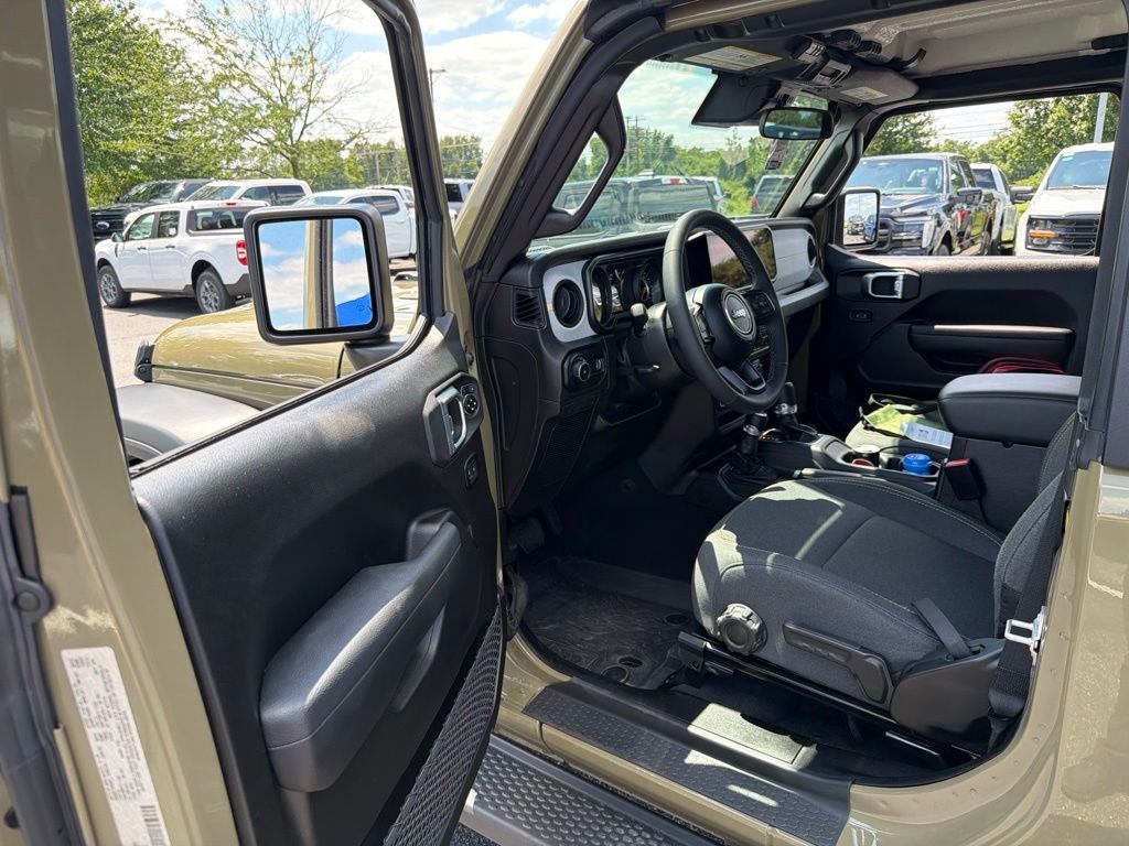 2025 Jeep Wrangler Sport S