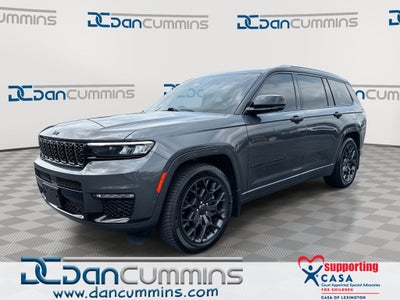 2023 Jeep Grand Cherokee L Summit