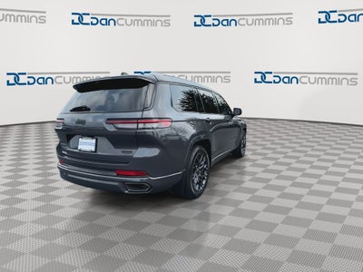 2023 Jeep Grand Cherokee L Summit