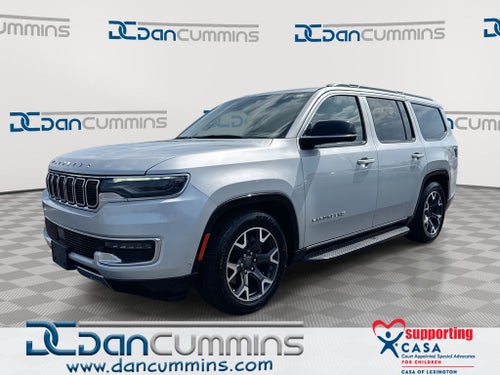 2024 Jeep Wagoneer Series III