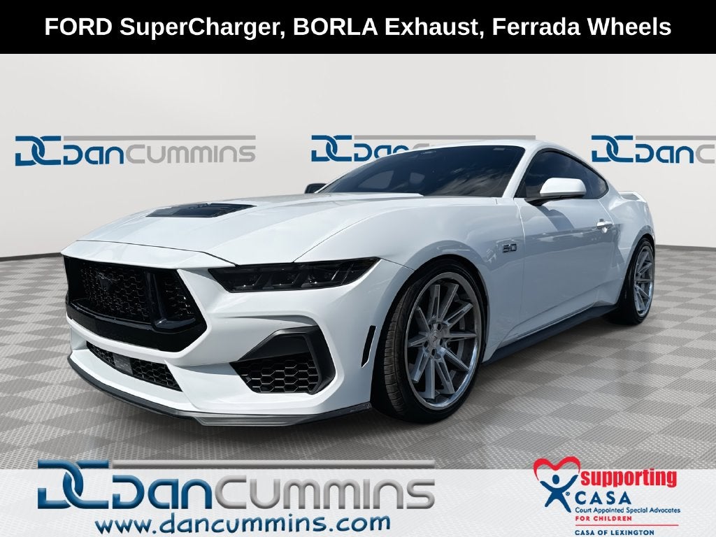 2025 Ford Mustang GT Premium
