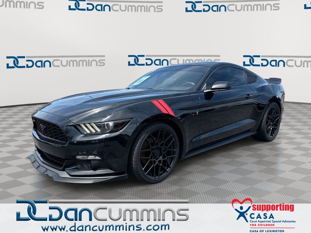 2015 Ford Mustang EcoBoost