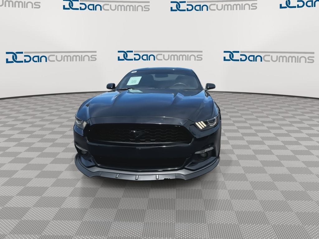 2015 Ford Mustang EcoBoost