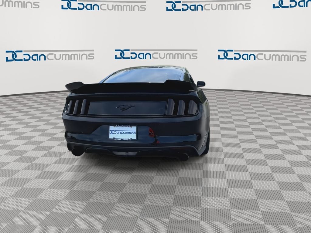 2015 Ford Mustang EcoBoost