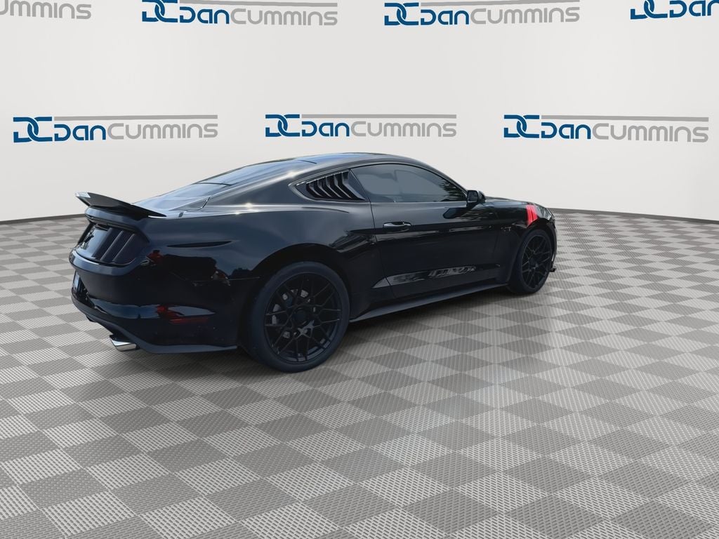2015 Ford Mustang EcoBoost