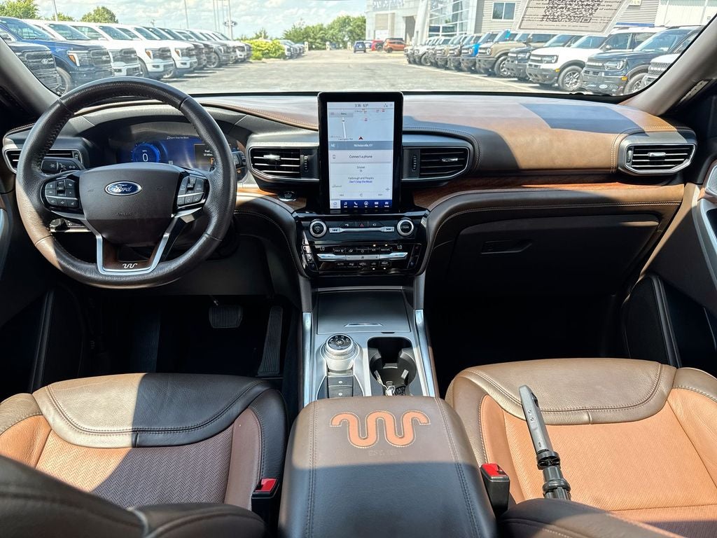 2021 Ford Explorer King Ranch