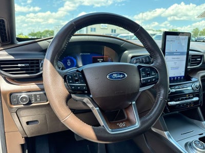 2021 Ford Explorer King Ranch
