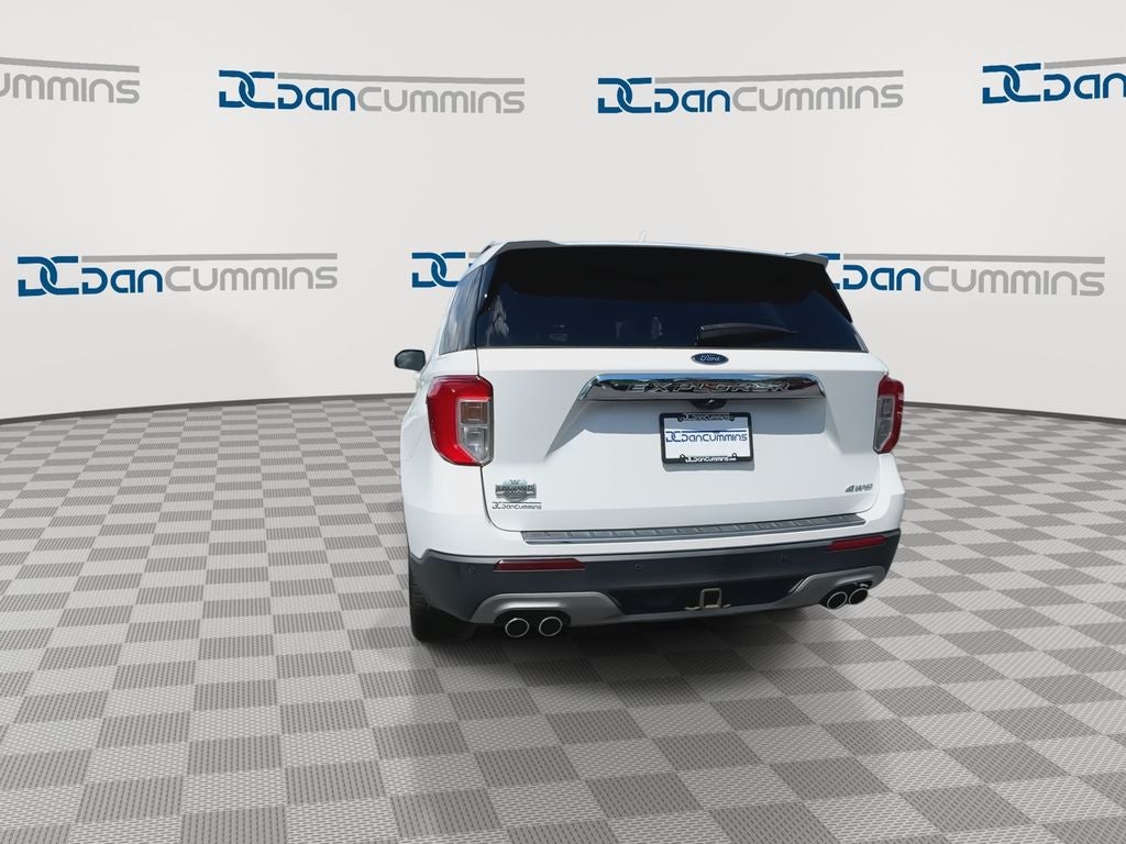 2021 Ford Explorer King Ranch