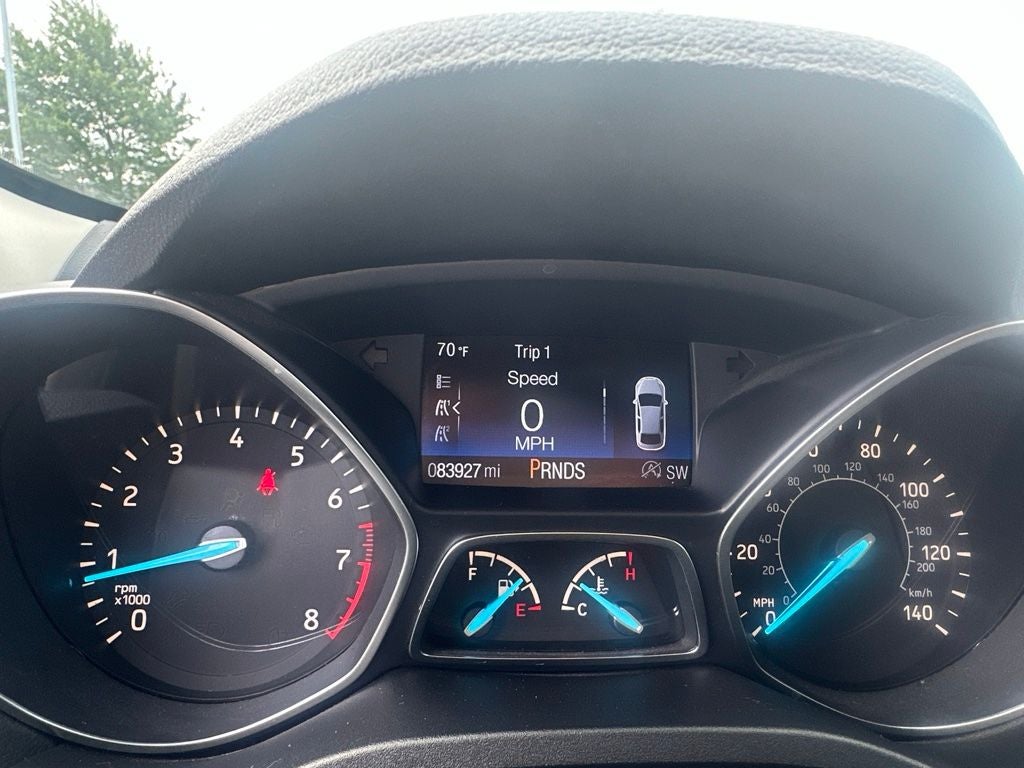2017 Ford Escape SE