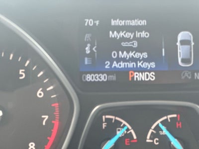 2018 Ford Escape SE