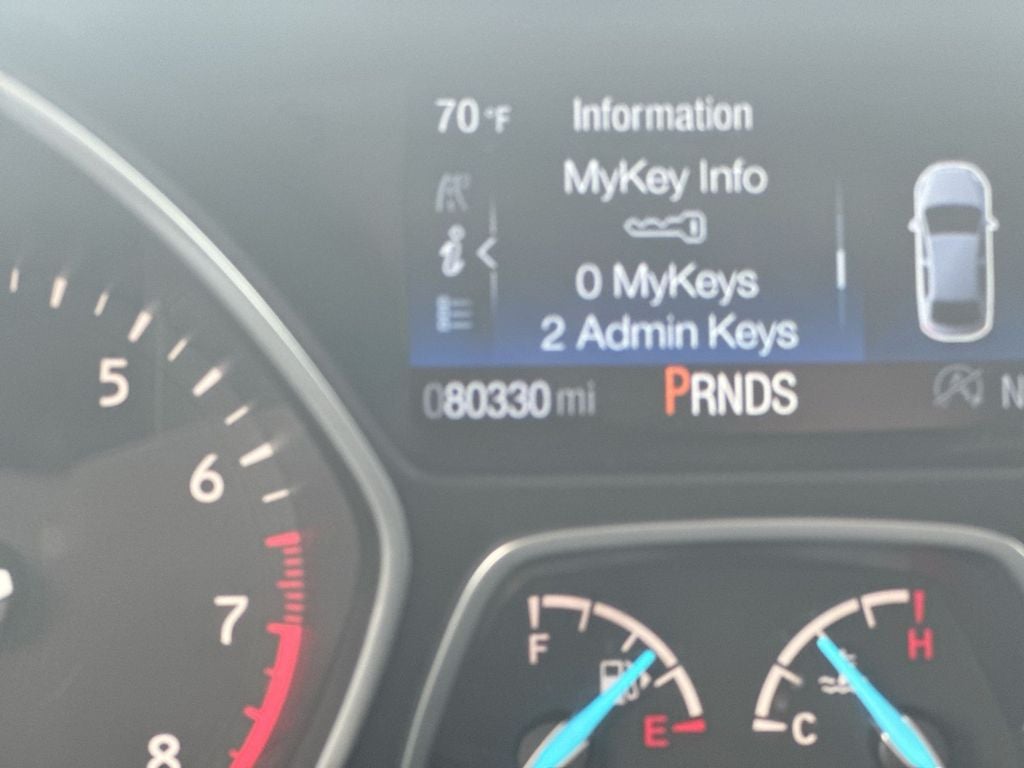 2018 Ford Escape SE