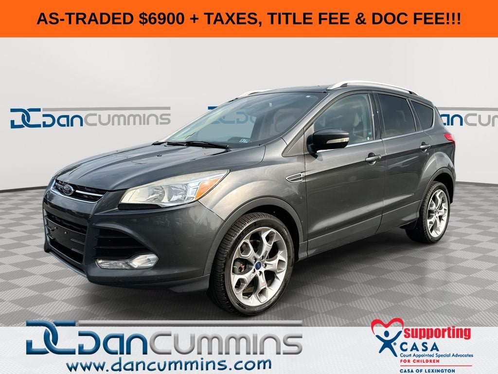 2016 Ford Escape Titanium
