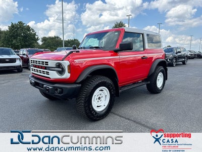 2024 Ford Bronco Heritage Edition