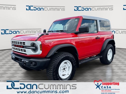 2024 Ford Bronco Heritage Edition
