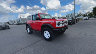 2024 Ford Bronco Heritage Edition