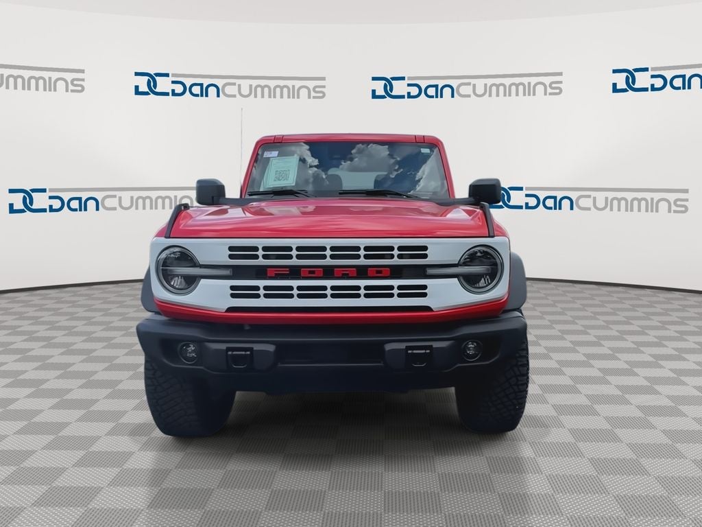 2024 Ford Bronco Heritage Edition