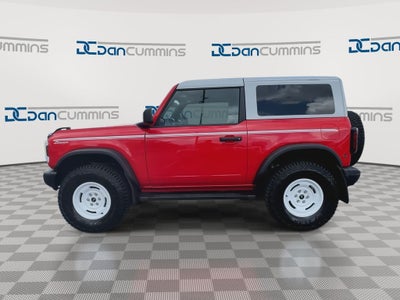 2024 Ford Bronco Heritage Edition