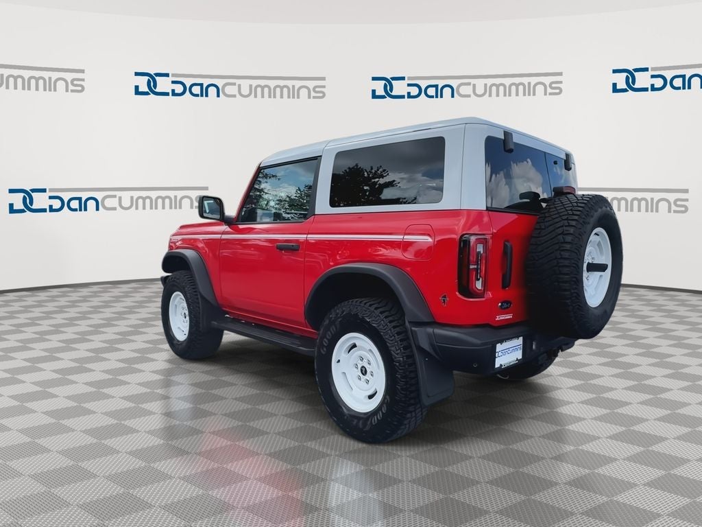 2024 Ford Bronco Heritage Edition
