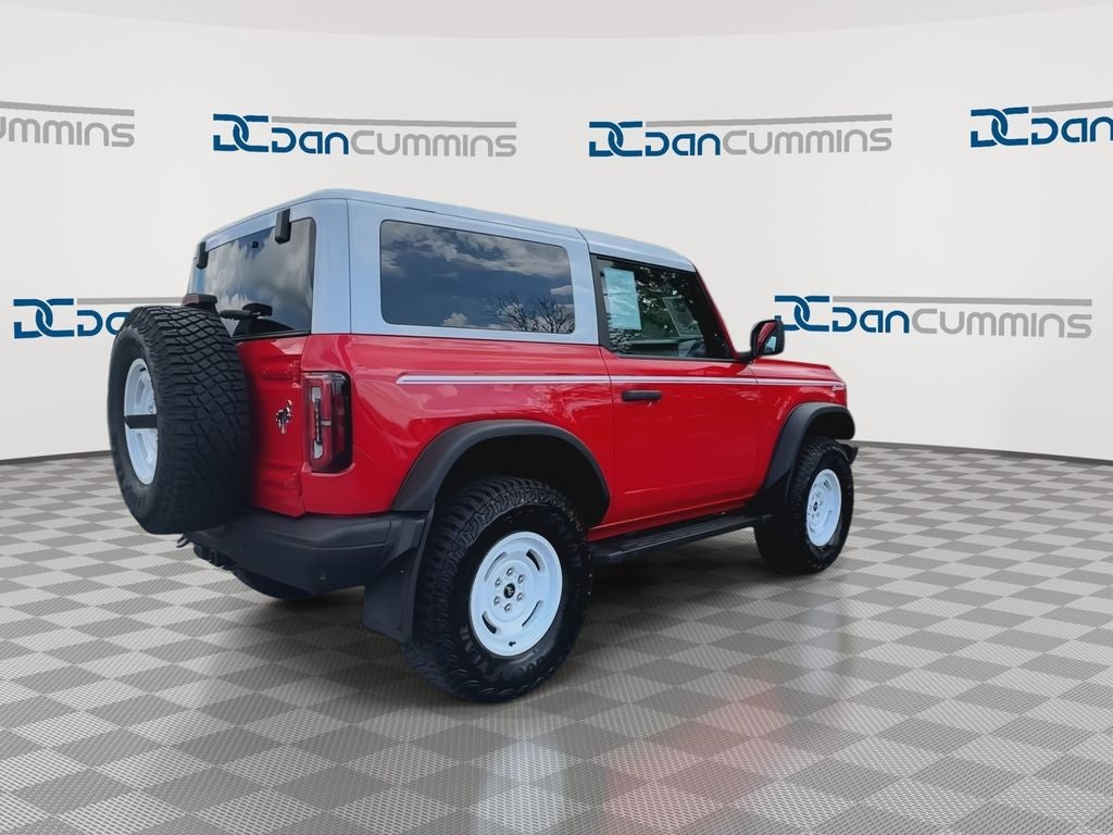 2024 Ford Bronco Heritage Edition