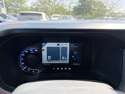 2023 Ford Bronco Outer Banks