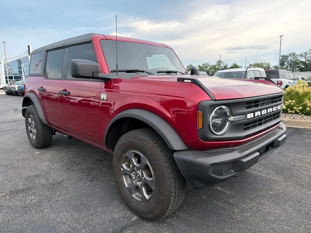 2025 Ford Bronco Big Bend