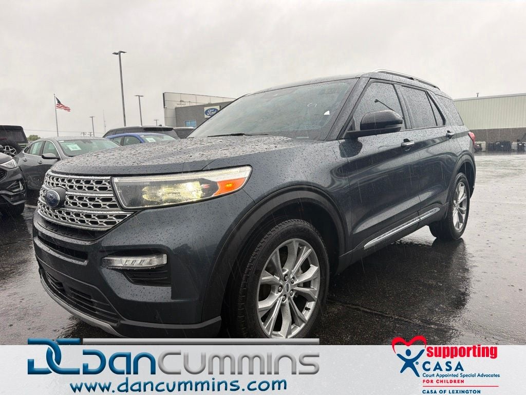 2024 Ford Explorer Limited