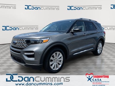 2023 Ford Explorer Limited