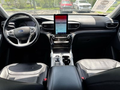 2023 Ford Explorer Limited