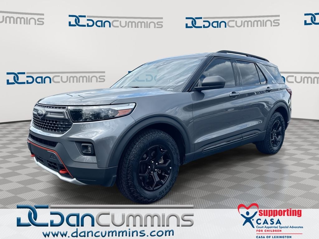 2023 Ford Explorer Timberline