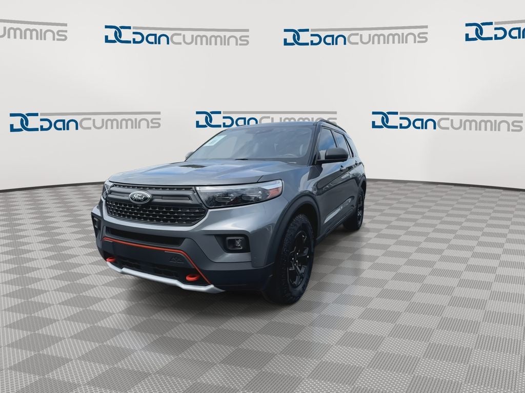 2023 Ford Explorer Timberline