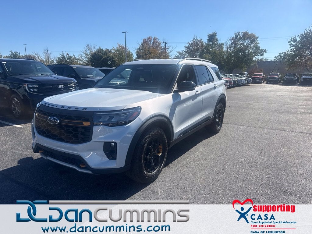 2026 Ford Explorer Tremor