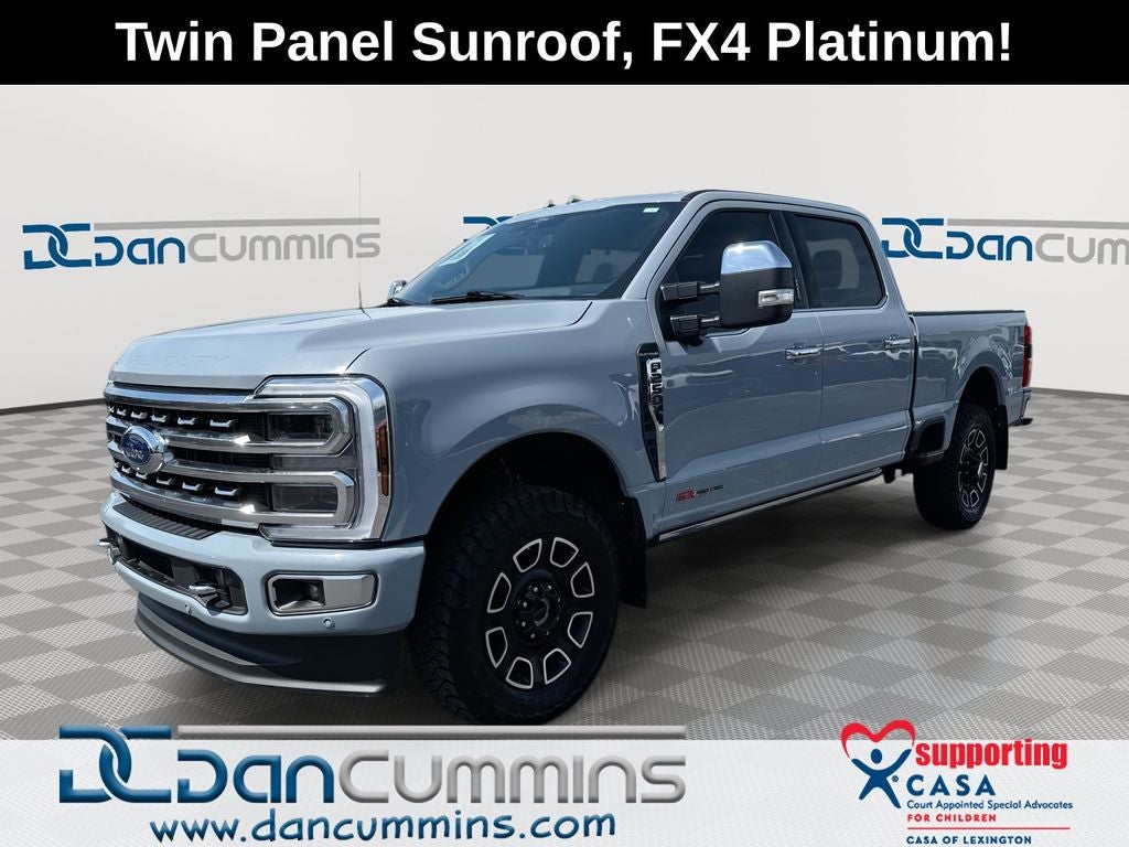 2024 Ford F-250SD Platinum