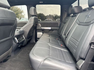 2026 Ford F-250SD Platinum