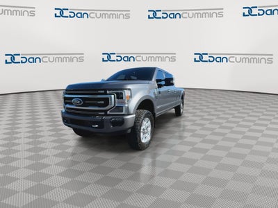 2022 Ford F-350SD Platinum