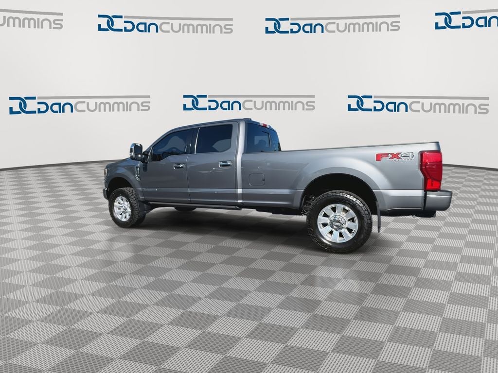 2022 Ford F-350SD Platinum