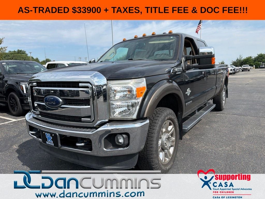 2015 Ford F-350SD Lariat