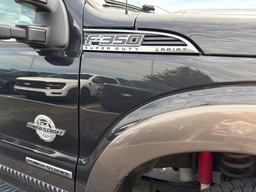 2015 Ford F-350SD Lariat