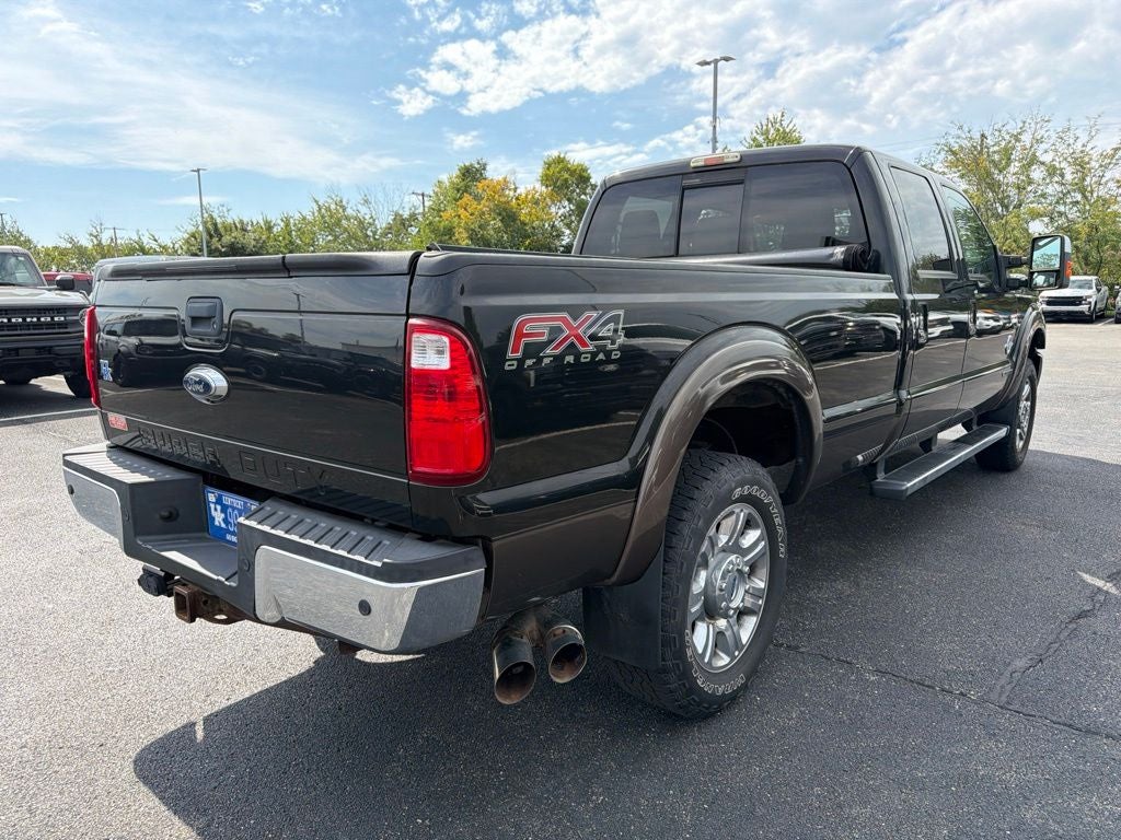 2015 Ford F-350SD Lariat